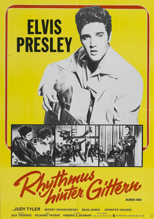 Plakat zum Film: Jailhouse Rock - Rhythmus hinter Gittern