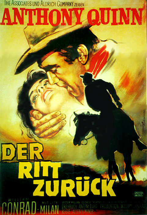 Plakat zum Film: Ritt zurück, Der