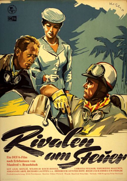 Plakat zum Film: Rivalen am Steuer