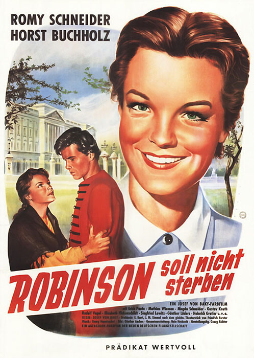 Plakat zum Film: Robinson soll nicht sterben