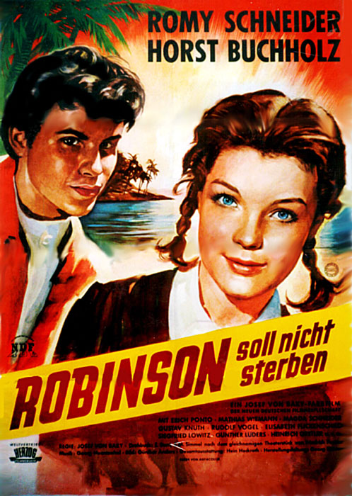 Plakat zum Film: Robinson soll nicht sterben