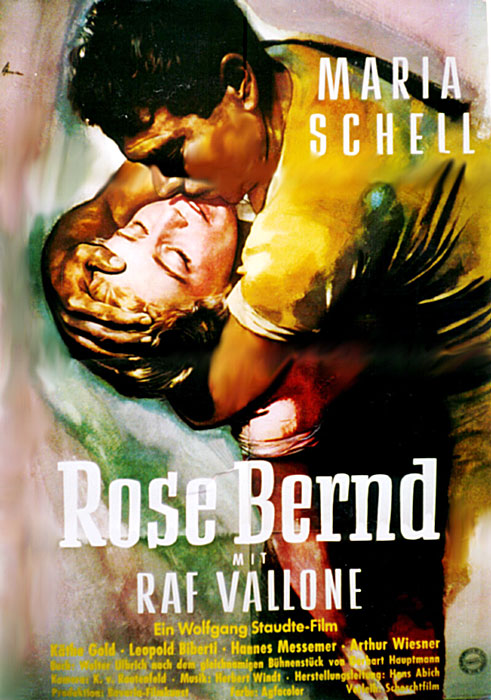 Plakat zum Film: Rose Bernd