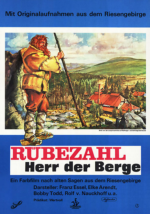 Plakat zum Film: Rübezahl, der Herr der Berge