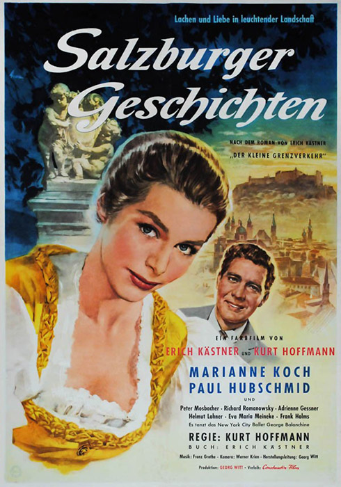 Plakat zum Film: Salzburger Geschichten