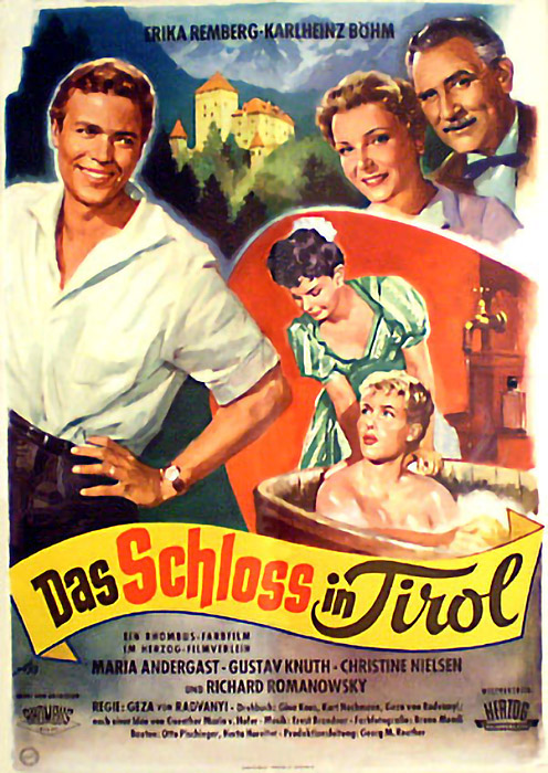 Plakat zum Film: Schloss in Tirol, Das