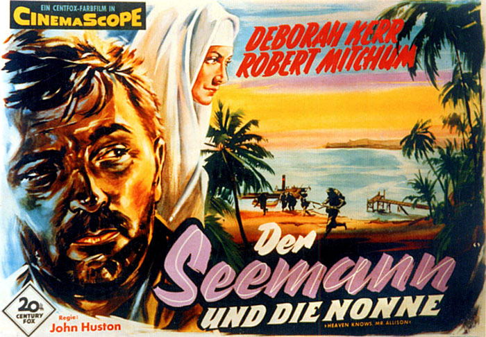 Plakat zum Film: Seemann und die Nonne, Der
