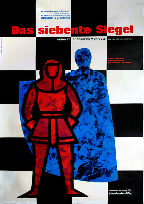 Plakat zum Film: siebente Siegel, Das