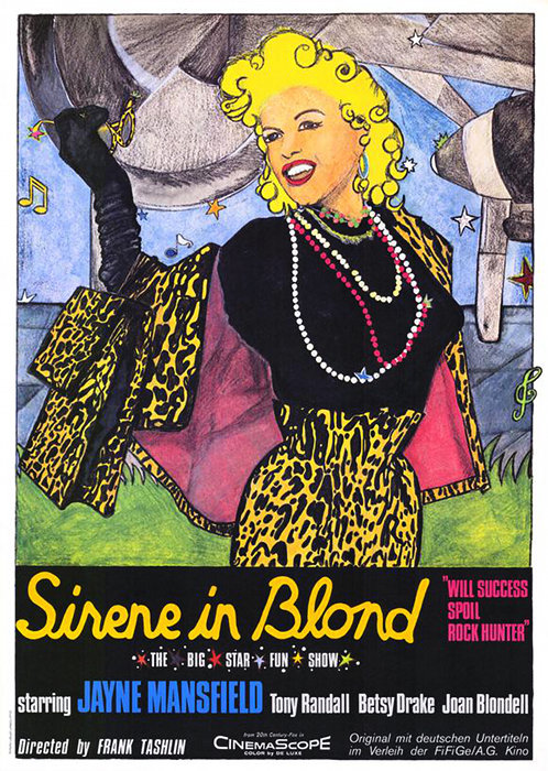 Plakat zum Film: Sirene in blond