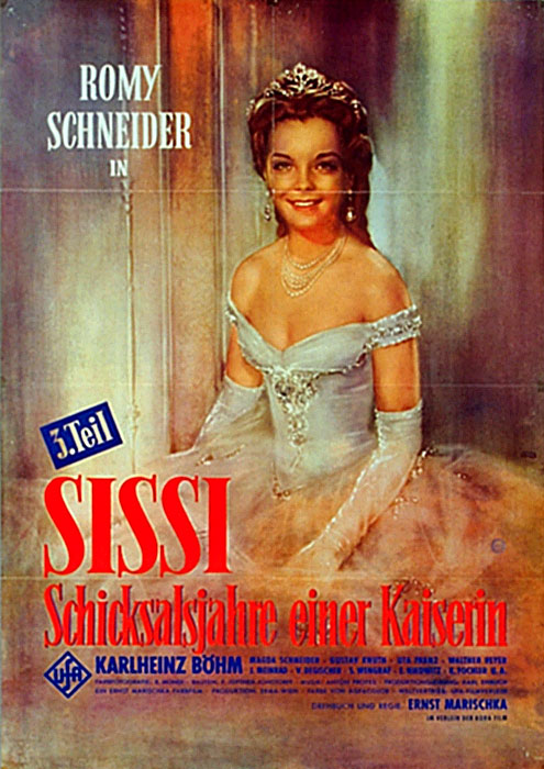 Plakat zum Film: Sissi - Schicksalsjahre einer Kaiserin