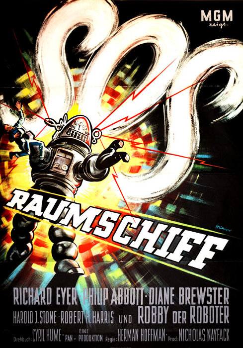 Plakat zum Film: SOS Raumschiff