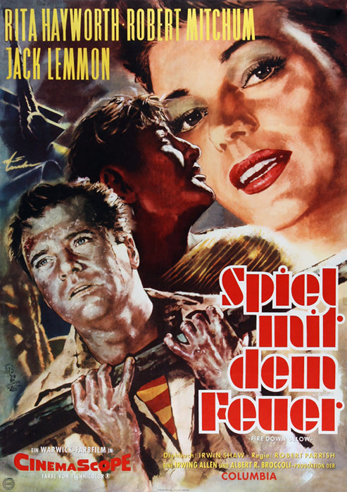 Plakat zum Film: Spiel mit dem Feuer