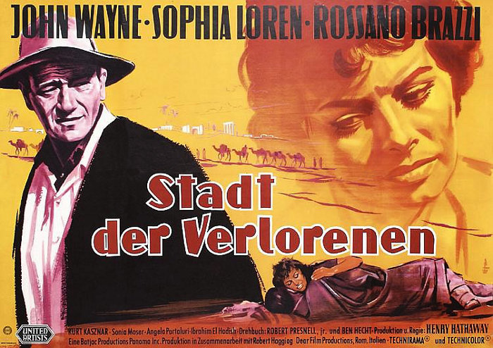 Plakat zum Film: Stadt der Verlorenen