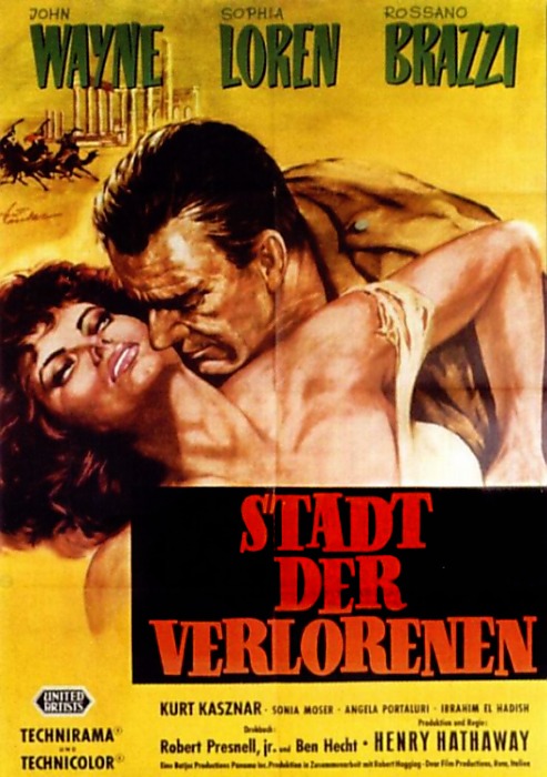 Plakat zum Film: Stadt der Verlorenen