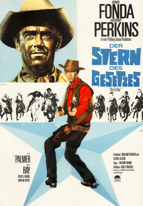 Plakat zum Film: Stern des Gesetzes, Der