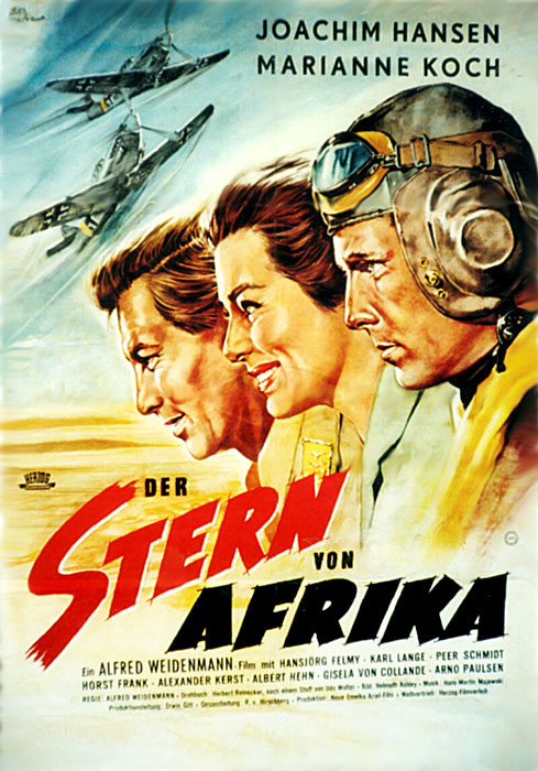 Plakat zum Film: Stern von Afrika, Der