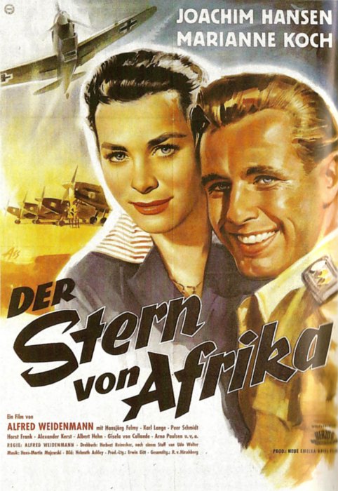 Plakat zum Film: Stern von Afrika, Der