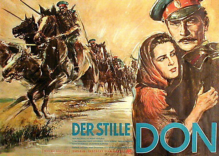 Plakat zum Film: stille Don, Der