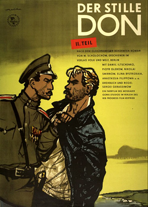 Plakat zum Film: stille Don, Der