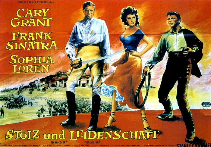 Plakat zum Film: Stolz und Leidenschaft