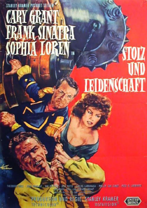 Plakat zum Film: Stolz und Leidenschaft