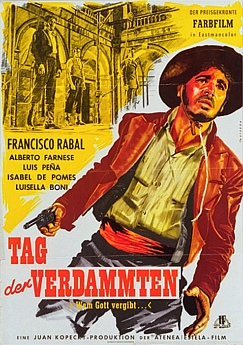 Plakat zum Film: Tag der Verdammten