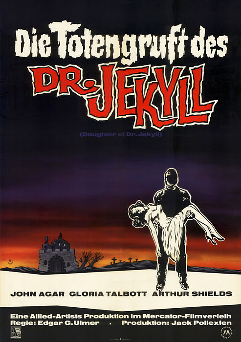 Plakat zum Film: Totengruft des Dr. Jekyll, Die