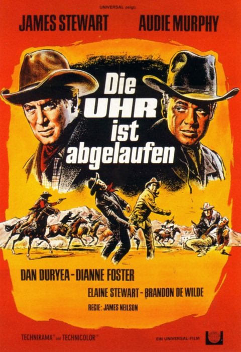 Plakat zum Film: Uhr ist abgelaufen, Die