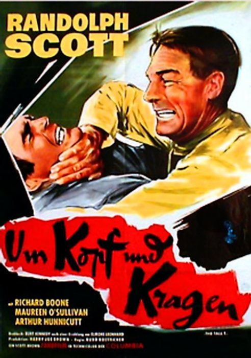 Plakat zum Film: Um Kopf und Kragen