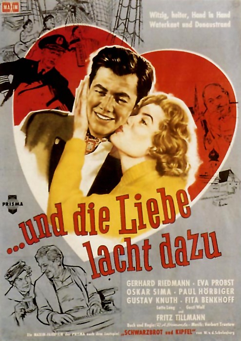 Plakat zum Film: ...und die Liebe lacht dazu