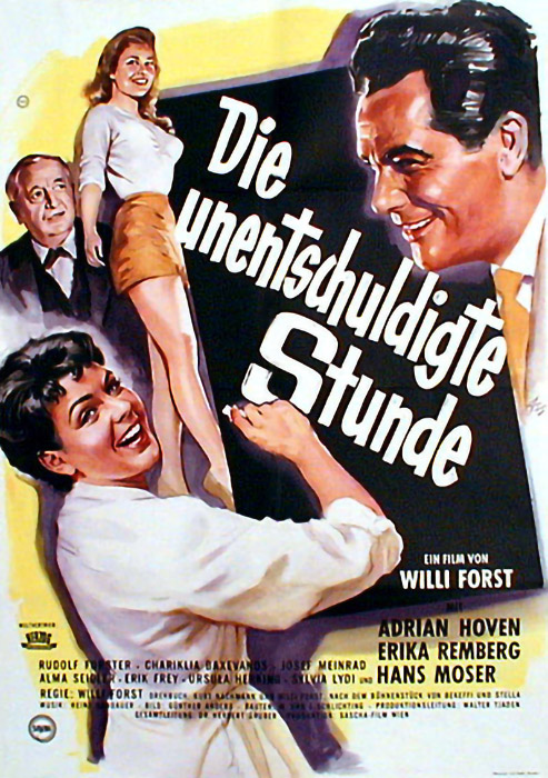 Plakat zum Film: unentschuldigte Stunde, Die