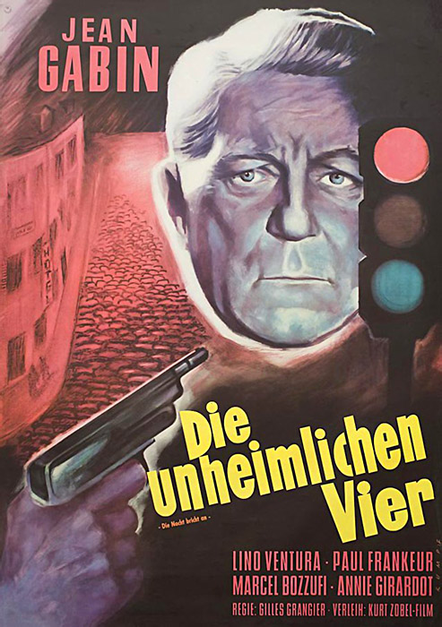 Plakat zum Film: unheimlichen Vier, Die