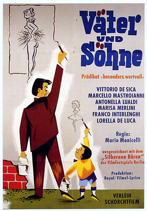 Plakat zum Film: Väter und Söhne