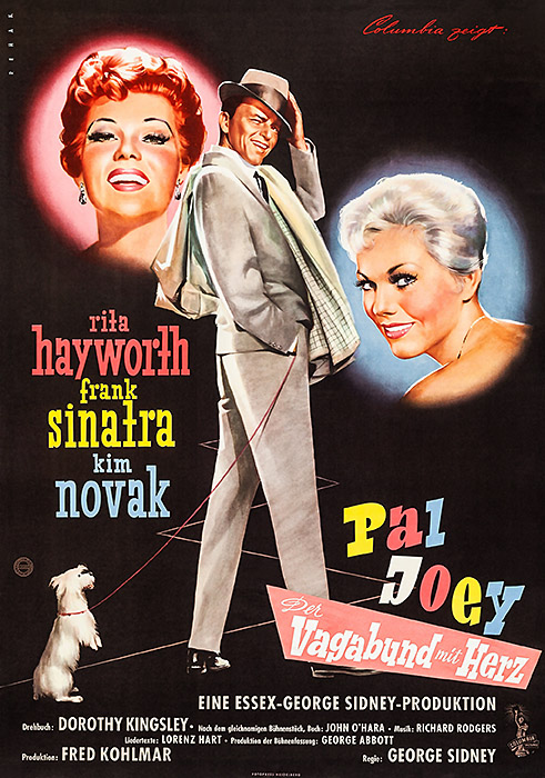 Plakat zum Film: Pal Joey - Der Vagabund mit Herz