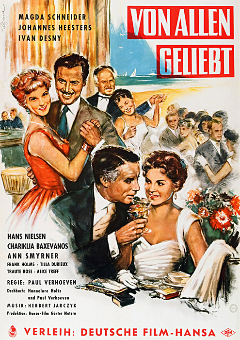 Plakat zum Film: Von allen geliebt