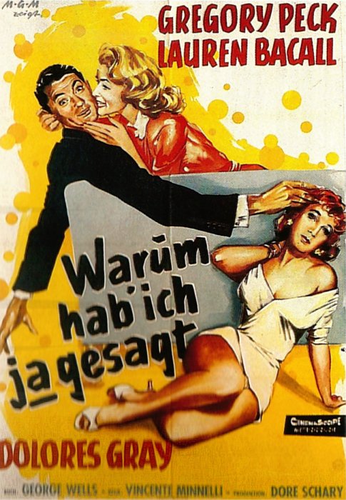 Plakat zum Film: Warum hab' ich ja gesagt