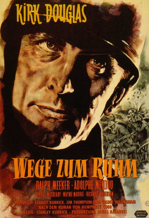 Plakat zum Film: Wege zum Ruhm