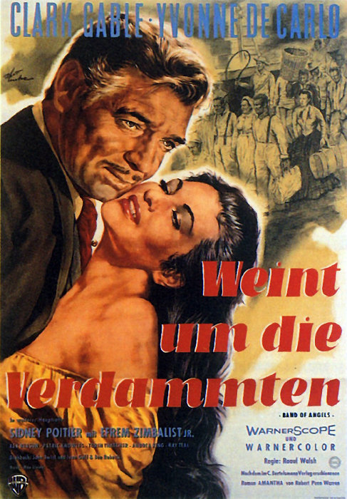 Plakat zum Film: Weint um die Verdammten