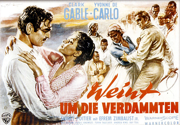 Plakat zum Film: Weint um die Verdammten