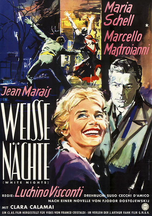 Plakat zum Film: Weiße Nächte