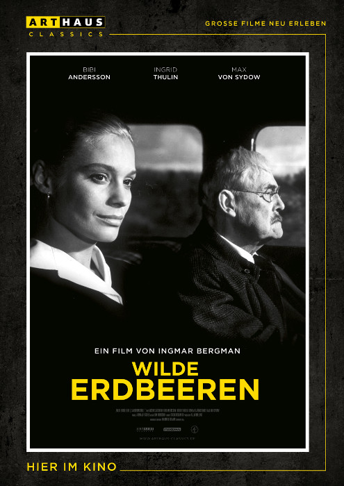 Plakat zum Film: Wilde Erdbeeren