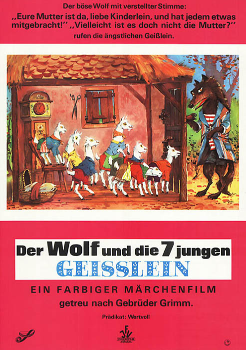 Plakat zum Film: Wolf und die sieben Geißlein, Der