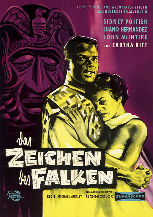 Plakat zum Film: Zeichen des Falken, Das