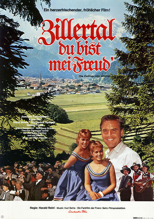 Plakat zum Film: Zwillinge vom Zillertal, Die