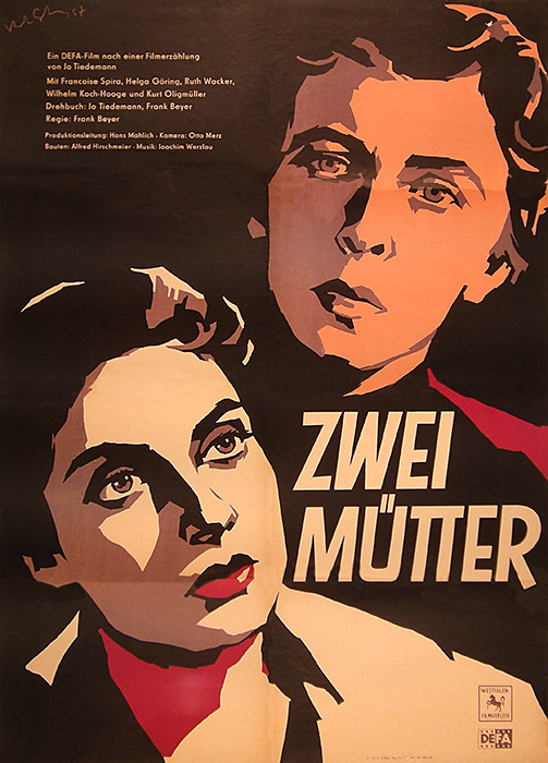 Plakat zum Film: Zwei Mütter