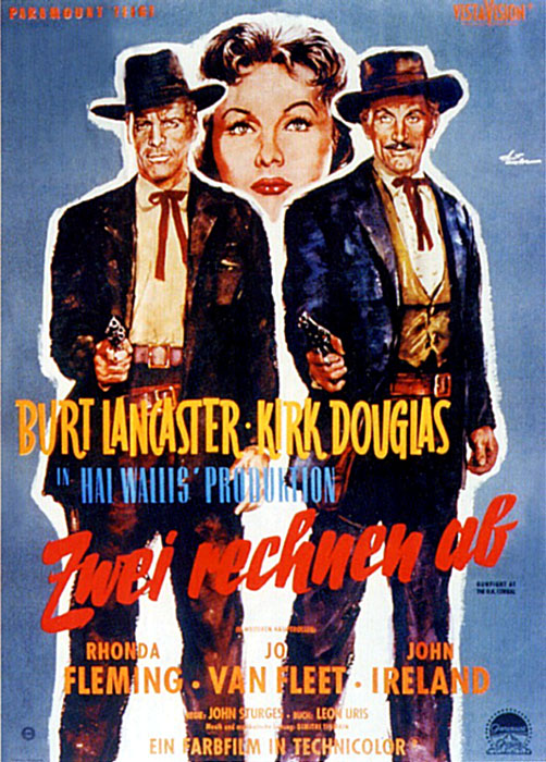 Plakat zum Film: Zwei rechnen ab