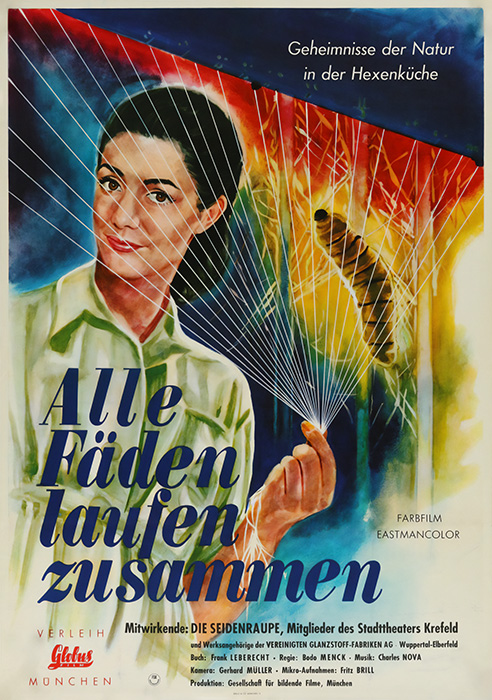 Plakat zum Film: Alle Fäden laufen zusammen