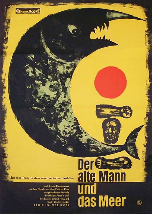 Plakat zum Film: alte Mann und das Meer, Der