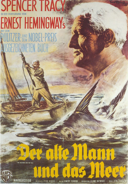Plakat zum Film: alte Mann und das Meer, Der