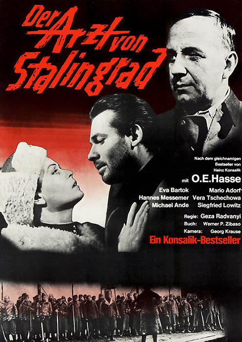 Plakat zum Film: Arzt von Stalingrad, Der