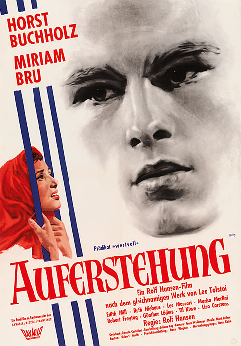 Plakat zum Film: Auferstehung